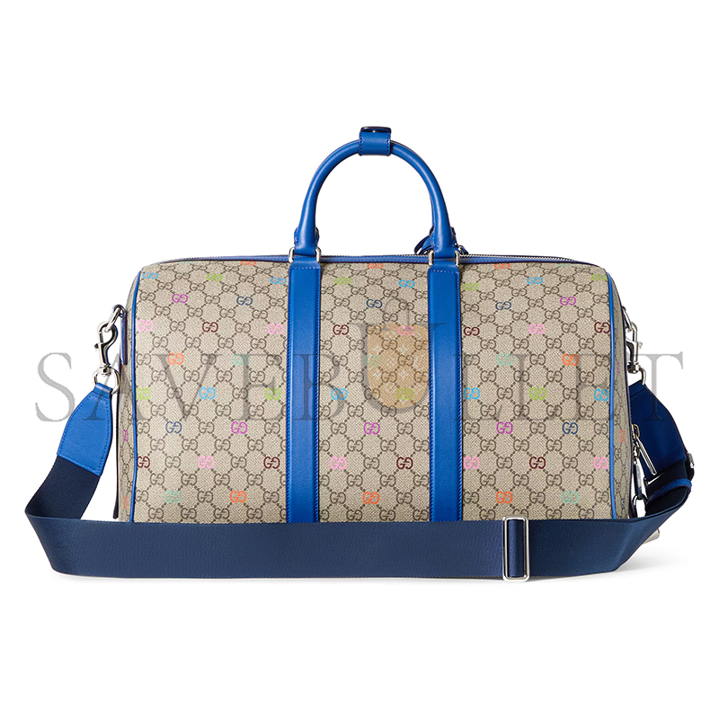 GUCCI GG MULTICOLOR MEDIUM DUFFLE BAG 792074 (45*30*24.5cm) GUCCI GG MULTICOLOR MEDIUM DUFFLE BAG 792074 (45*30*24.5cm)